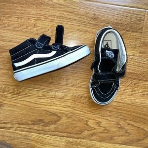 Kids high top vans
